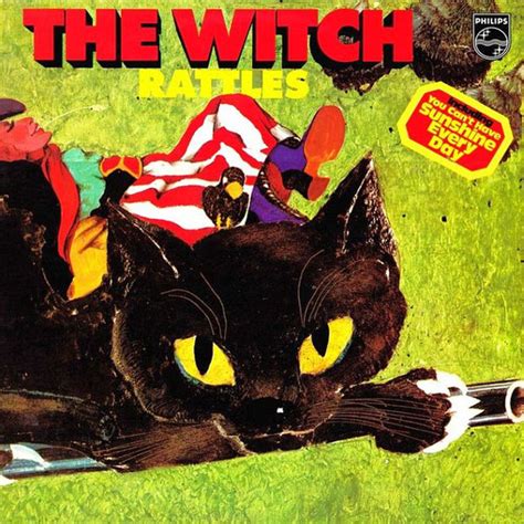 The rqttles the witch